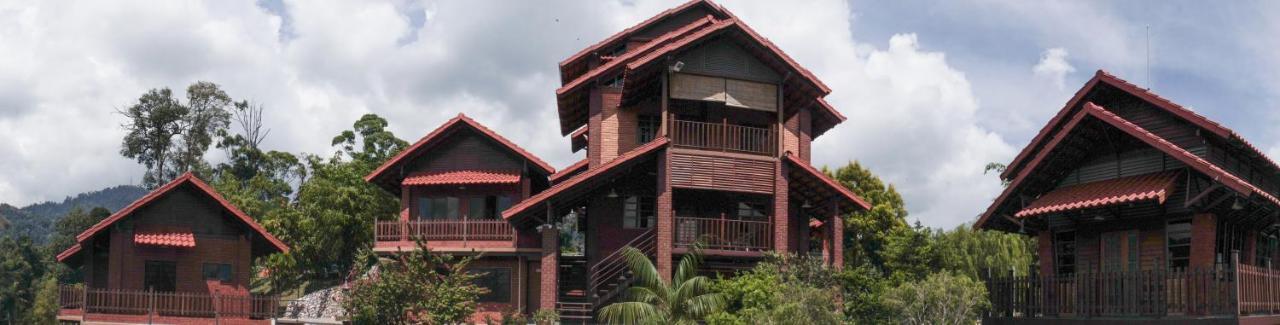 Red House The Garden Stay In Bukit Tinggi By Play Bentong Εξωτερικό φωτογραφία